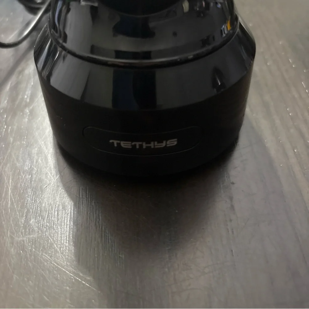 Tethys 825-C Black Smart Cam Works With Alexa Wireless Security Bullet Camera